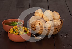 Gol Gappa or Pani Puri