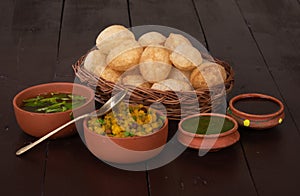 Gol Gappa or Pani Puri