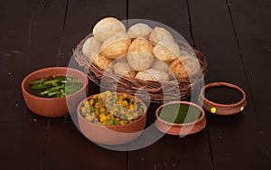 Gol Gappa or Pani Puri