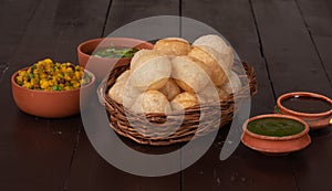 Gol Gappa or Pani Puri