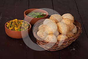 Gol Gappa or Pani Puri