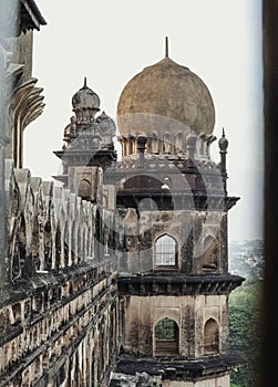 Gol Gumbaz mausoleum is a 17th-century mausoleum located in Bijapur, a city in Karnataka, India