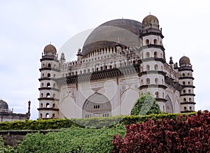 Gol Gumbaz is the mausoleum of Adil Shah