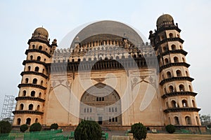 Gol Gumbaz Mausoleum, Bijapur, Karnataka, India