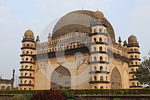 Gol Gumbaz Mausoleum, Bijapur, Karnataka, India