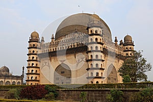 Gol Gumbaz Mausoleum, Bijapur, Karnataka, India