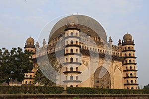 Gol Gumbaz Mausoleum, Bijapur, Karnataka, India