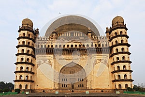 Gol Gumbaz Mausoleum, Bijapur, Karnataka, India