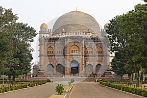 Gol Gumbaz Mausoleum, Bijapur, Karnataka, India