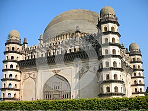 Gol Gumbaz mausoleum India