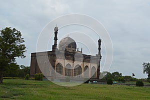 Gol Gumbaz mosque, Bijapur, Karnataka