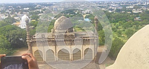 Gol gumbaz Shahid picture top bijapur