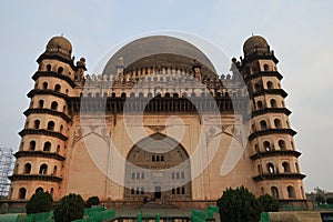 Gol Gumbaz at sunrise