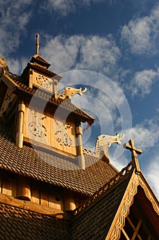 Gol Stave Church photo