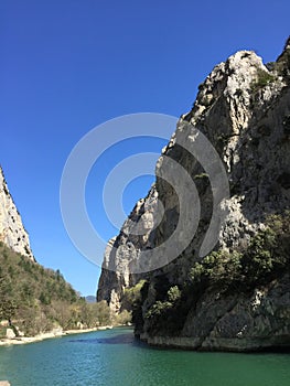 Gola del Furlo, Italy