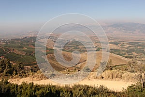 Golan Heights, Galilee, Israel