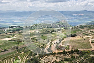 The golan heights and the Galilee - Israel