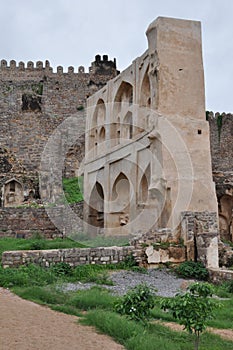 Golconda Fort in Hyderabad