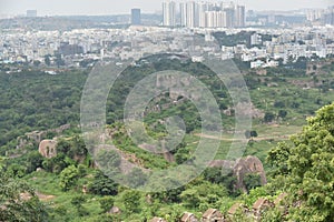 Golconda fort, Hyderabad, India