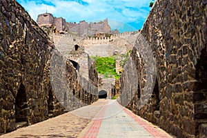 Golconda Fort,Hyderabad - India