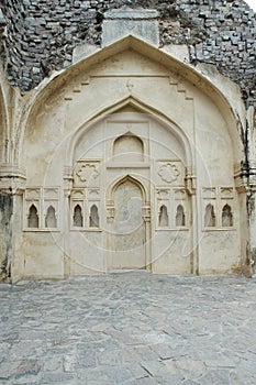 Golconda Fort at Hyderabad India
