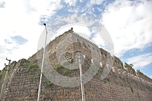 Golconda fort, Hyderabad, Telangana, India