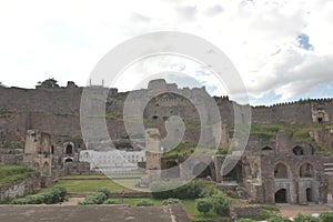 Golconda fort, Hyderabad, Telangana, India photo