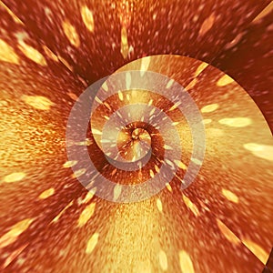 Gold 3D Images Abstracts