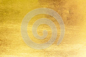 Gold abstract background or texture and gradients shadow