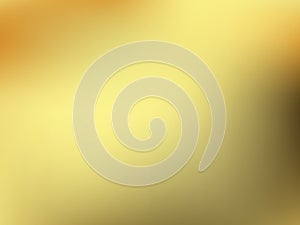 Gold abstract blurred gradient mesh vector background