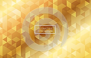 gold abstract diamond pattern geometric background