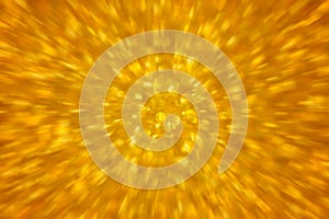 The gold abstract fast zoom speed motion background for Design