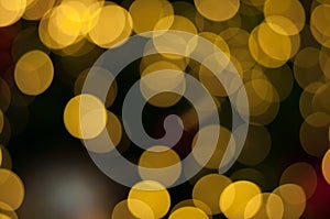 Gold abstract luxury bokeh blurred background, grand deluxe glitz and glam photo