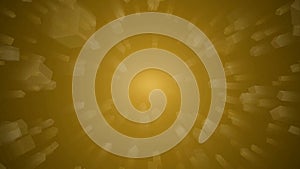 Gold abstract motion background