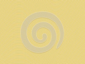 Gold abstract striped background - embossed surface. 3D effect