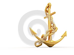 Gold Anchor photo