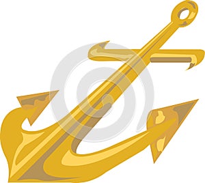 Gold Anchor