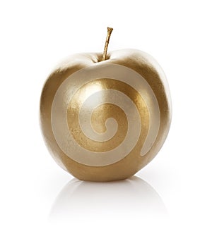 Gold apple