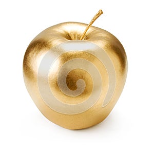 Gold apple.