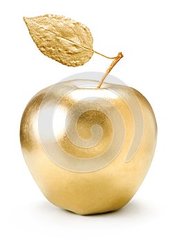 Gold apple.