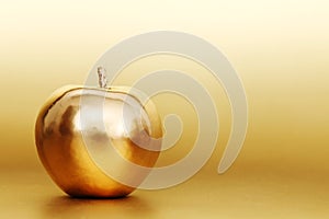 Gold apple