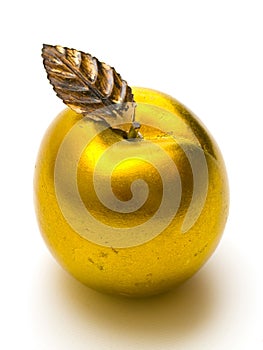 Gold apple