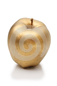 Gold apple