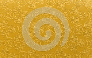 gold art pattern linen fabric texture for background