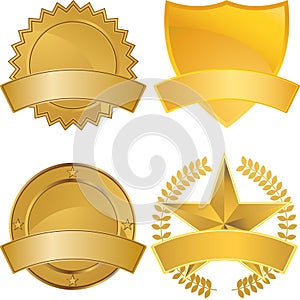 Gold Award Medals