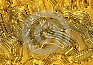 Gold background