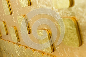 Gold background