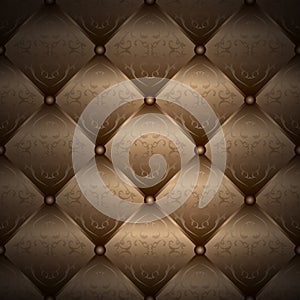 Gold background - chester pattern - packaging