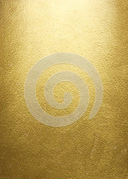 Gold background, golden texture.