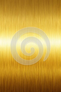 Gold Background with Gradient Shadows Texture